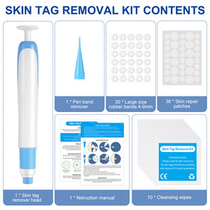 ELAIMEI Portable Large Size <strong>Skin</strong> <strong>Tag</strong> <strong>Removal</strong> Pen Kit Safe and Effective Auto <strong>Skin</strong> <strong>Tag</strong> Remover for Home Use - Product Image 2