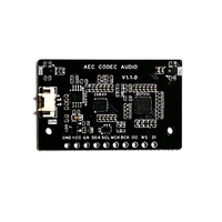 ES7210+ES8311+NS4150B Modul Audio AEC CODEC Mikrofon Ganda dengan Fitur Barge-In Suara Real-Time dan Penggangguan Suara Real-Time