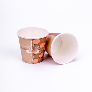 Fabrika Özel Logolu Paket Servis Özel Kullanımlık Tek Kullanımlık Bardaklar - Product Image 2