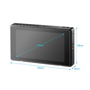 Godox-écran tactile IPS de 5.5 pouces <span class=keywords><strong>GM55</strong></span>, avec sortie 4K, grand Angle de vision de 160 degrés, LUT 3D pour caméras DSLR ILDC, nouveau - Product Image 2