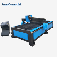 Machine de découpe plasma cnc 1325 avec système de perçage, haute qualité, OLT CE, offre spéciale