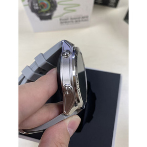 Definite M11 <b>GPS</b> 5ATM Waterproof AMOLED Display 550mAhFlashlight Heart Rate SOS Call EDS Smartwatch - Product Image 3