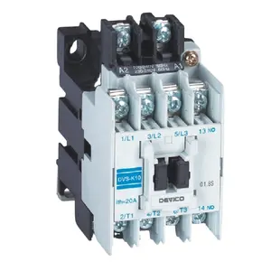 Alta calidad LC1/CJX2 18 AC D25008 Contactor proveedor