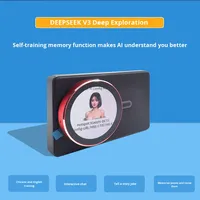Robot Dialog Manusia-Mesin DeepSeek Xiaozhi AI dengan Layar Sentuh Kapasitif AMOLED, Interaksi Multi-Sentuh, Mainan Robot untuk Anak-Anak