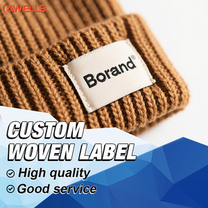 Etiquetas Tejidas de Poliéster Personalizadas para Marcas de Ropa con Logotipo e Instrucciones de Cuidado, Etiquetas Lavables de 3 Pulgadas de Alto para Prendas - Product Image 4