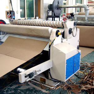Machine automatique de fabrication de carton ondulé à double face et double couche / Ligne de production de boîtes en carton double paroi - Product Image 1