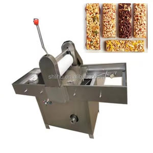 Barre granola <span class=keywords><strong>Yaourt</strong></span> Protéine Petit Nougat Dur Cacahuète Bonbons Cassants Barre Énergétique Sésame Formant Pressage Machine de Production Roulante - Product Image 1