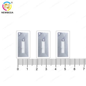 Tùy chỉnh 20*10 mét lập trình nfc213 tag RFID kích thước nhỏ ướt Inlay <span class=keywords><strong>NFC</strong></span> sticker nhãn trắng - Product Image 4