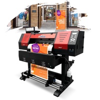 Tête unique Dx5/DX7/XP600/i3200E1 tête 0.7m imprimante éco-solvant utilise de l'encre DYE encre éco-solvant et encre de sublimation