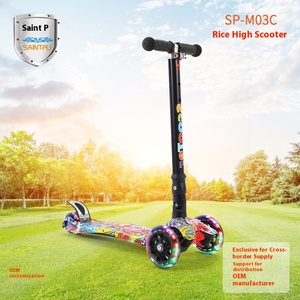 DomeRide <span class=keywords><strong>SP</strong></span>-M03C Monopattino Elettrico Pieghevole per Bambini, 3 Ruote in Lega, Altezza Regolabile, per Età 2-14 Anni - Product Image 3