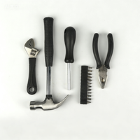 Kit d'outils professionnel en acier au carbone pour la maison, multi-outils de survie, camping, réparation domestique, automobile, outils à main, embouts souples, garantie OEM 1 an