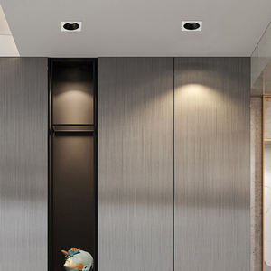 Lumière descendante <span class=keywords><strong>LED</strong></span> COB de haute qualité 7W 10W 15W encastrée pour les hôtels avec indice de protection IP65 pour les entrepôts Alimentation électrique CA - Product Image 4