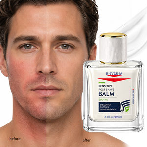 <span class=keywords><strong>Baume</strong></span> Après-<span class=keywords><strong>Rasage</strong></span> Rafraîchissant et Hydratant Sans Alcool pour Hommes, Soin Quotidien pour Peaux Sensibles – Vente en Gros - Product Image 1