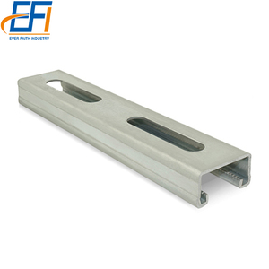 Kích Cỡ khác nhau Thép mạ kẽm Unistrut Kênh Kích Thước 41x41x2.5mm - Product Image 2