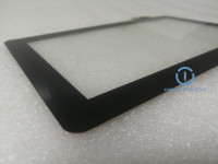 Écran tactile capacitif AF anti-vandalisme de 10,1 pouces avec blindage EMI pour appareil financier