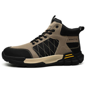 Winter- und Sommer-Arbeitsschuhe mit Stahlkappe, Antistatisch und Durchtrittssicher, Schutz für den Fabrikeinsatz - Product Image 1