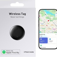 Localisateur de véhicule électrique, traceur GPS magnétique compatible avec iOS et Android, dispositif anti-perte avec alarme à distance, portée illimitée