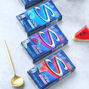 ขนมกัมมี่ไทย ซวนไม หมากฝรั่งรสผลไม้ ถุง 50.4 กรัม - Product Image 1