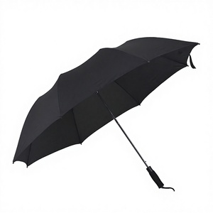 ALT Semi-<b>automatic</b> Golf <b>Umbrella</b> Promotional EVA Handle Bumping Cloth Wind-resistant Dual-folding 8 Ribs Business Gift - Product Image 1