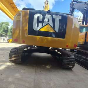 Excavatrice CAT329E d'origine, 29 tonnes, avec godet de 1,45 m³ de capacité, excavatrice sur chenilles d'occasion, modèle CAT329, 90 % neuve. - Product Image 6