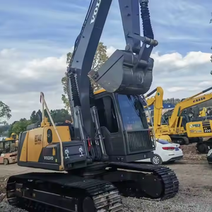 Pelleteuse de construction VOLVO 140 EC140 de haute qualité en bon état Pelle sur chenilles VOLVO EC140 d'occasion de 14 tonnes à vendre - Product Image 4