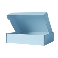 Boîtes d'expédition en carton ondulé pour avion Lipack, boîtes d'expédition en carton ondulé de luxe, grande taille