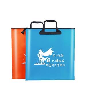 Bolsa de Pesca Impermeable, Bolsa de Almacenamiento de EVA Reforzada con Asa Superior, Multiusos para Exteriores - Product Image 3