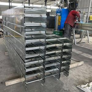 ซัพพลายเออร์ OEM ODM ของรางเคเบิลแบบบันไดเหล็กชุบสังกะสีแบบจุ่มร้อน ทนทานต่อการกัดกร่อนและมีอายุการใช้งานยาวนาน - Product Image 1