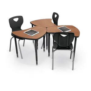 Meja Sekolah Harga Rendah Kualitas Tinggi dan Kursi Duduk untuk Ruang Ganti