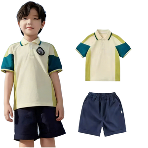 Uniforme Escolar LANY Nuevo para Niños de Primaria, Hecho de Algodón y Poliéster, Fabricado en China, Enviado desde Fujian - Product Image 1