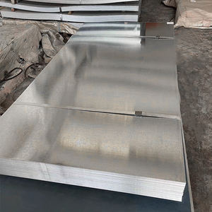 Tôle d'acier galvanisé de haute qualité conforme à la norme ASTM, 16-26 Ga, 4ft*8ft, pleine épaisseur, résistante à la découpe et au pliage - Product Image 3