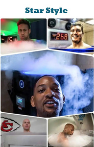 Camera Criogenica Elettrica per Tutto il Corpo -140°C ℃   Raffreddamento <span class=keywords><strong>con</strong></span> Azoto Liquido per Centri Fitness e Riabilitazione Sportiva - Product Image 4