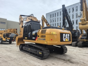 รถขุดตีนตะขาบ CAT 325D2L มือสอง ระบบไฮดรอลิกเดิมจากโรงงาน เครื่องขุดขนาด 25 ตัน สำหรับงานก่อสร้าง - Product Image 5