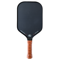 Raquette de pickleball en fibre de carbone USAPA CYC avec noyau en nid d'abeille PP pour l'entraînement sportif