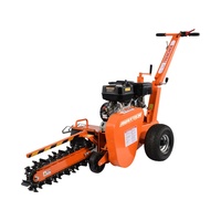 Petite trancheuse de jardin à moteur à essence Briggs & Stratton/Ducar/Lifan/Loncin/Rato 6.5hp /15hp