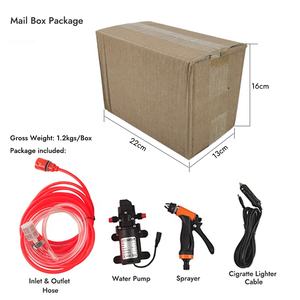 Lavadora <span class=keywords><strong>de</strong></span> Autos Eléctrica Inalámbrica Portátil <span class=keywords><strong>de</strong></span> Alta Presión <span class=keywords><strong>de</strong></span> 12V, <span class=keywords><strong>Bomba</strong></span> <span class=keywords><strong>de</strong></span> Agua Autocebante, Limpiador <span class=keywords><strong>de</strong></span> Autos - Product Image 6