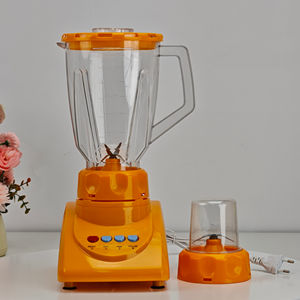 Exprimidor eléctrico, licuadora, resistente, control de botón doméstico, 2 velocidades, capacidad de <span class=keywords><strong>1</strong></span>,5 l, <span class=keywords><strong>4</strong></span> cuchillas, multifuncional, JIZYA - Product Image 2