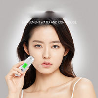 J&R Health Technology Nouveau détecteur d'analyse de la peau rechargeable à domicile, outil portable, testeur d'humidité de l'eau, d'huile pour le visage et le corps