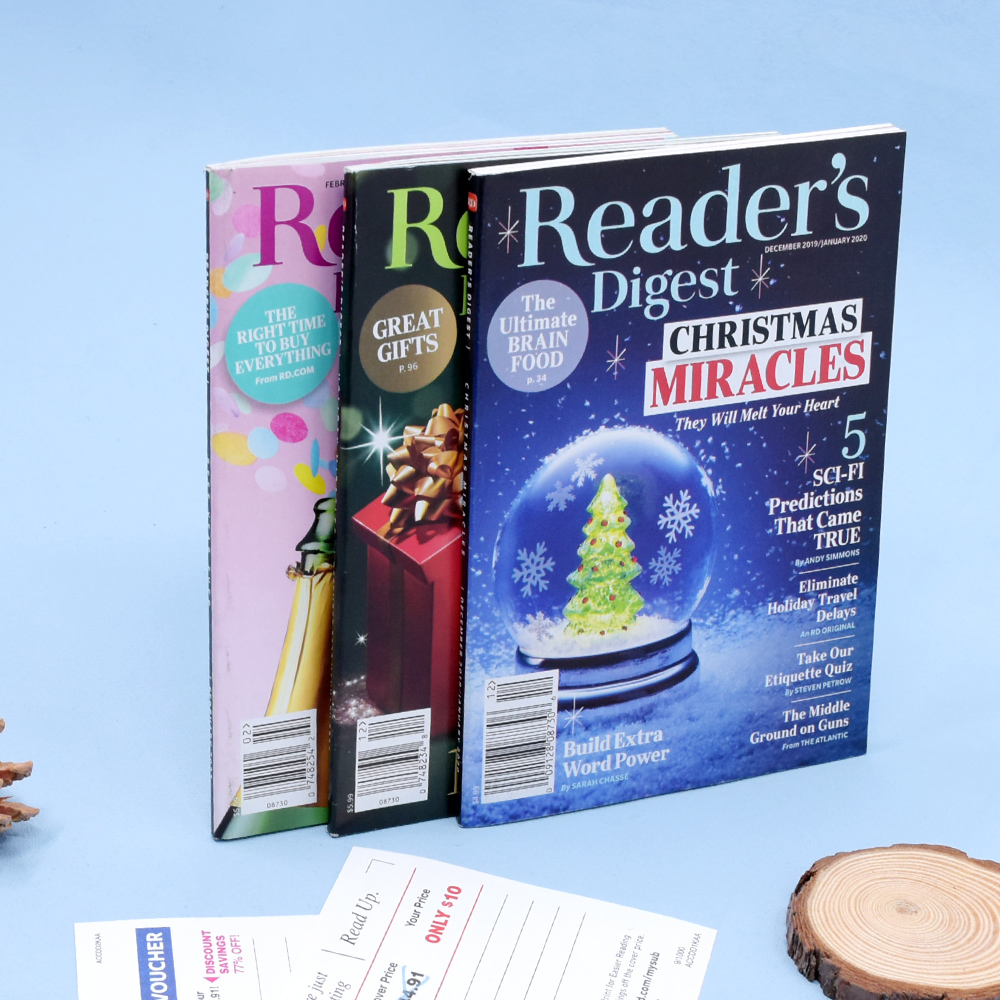 Custom Cheap Magazine Hardcover Book Printing Services With Cardboard & Kraft Paper Custom Size Colors Offset Printing
