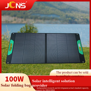 Banco de Energía Solar Plegable JCNS Shenzhen <span class=keywords><strong>en</strong></span> Existencia, 18v 100w, Portátil, para Barcos, Yates, Camiones, Autocaravanas - Product Image 3