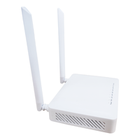 TK801 ONU 4GE GPON EPON 2.4G+5G WIFI Fiber Optik Ekipmanı ONT XPON Router ONU H3-2s