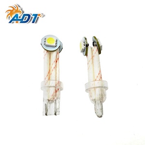 Insert de base transparent ADT T10 194 # 555 2Leds 5050SMD Pinball 6.3 V Flexible 360 Angle Pinball Led Lamps Light Purple - Product Image 6
