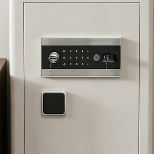 Caja Fuerte Grande con Huella Dactilar DH60, Gabinete de Seguridad Antirrobo de Acero con Cajón para el Hogar y la Oficina - Product Image 6