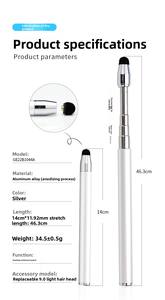 Pensil Jumbo yang dapat diperluas pabrik WenKu Tablet khusus layar sentuh tongkat mengajar Online Pointer membaca pena tongkat - Product Image 5