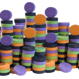 50 colliers de clonage, inserts en mousse de qualité supérieure, meilleur que le néoprène pour la germination des plantes en hydroponie dans un cloneur DIY - Product Image 1