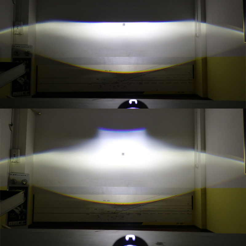 ไฟตัดแบน