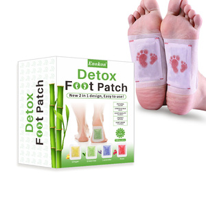 Patchs Détox pour les Pieds avec Formule Naturelle pour les Soins de la Sous-Santé - Marque Enokon - Product Image 2