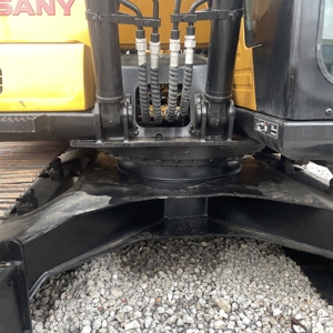รถขุดดินประสิทธิภาพสูง Sany135c ใช้แล้ว13ตันของเครื่องจักร - Product Image 3