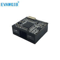 Module de scanner de code-barres CCD 1D OEM, scanner rapide, Arduino, borne de paiement