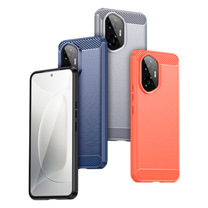 เคสโทรศัพท์ TPU กันกระแทกคาร์บอนไฟเบอร์สำหรับ Huawei Honor 300 - Product Image 2